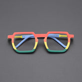 Clynt Acetate Rectangle Glasses Frame Rectangle Frames Southood